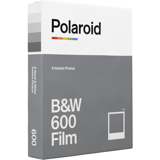 Impossible 600 Black and White instant film pack, 8 exposures