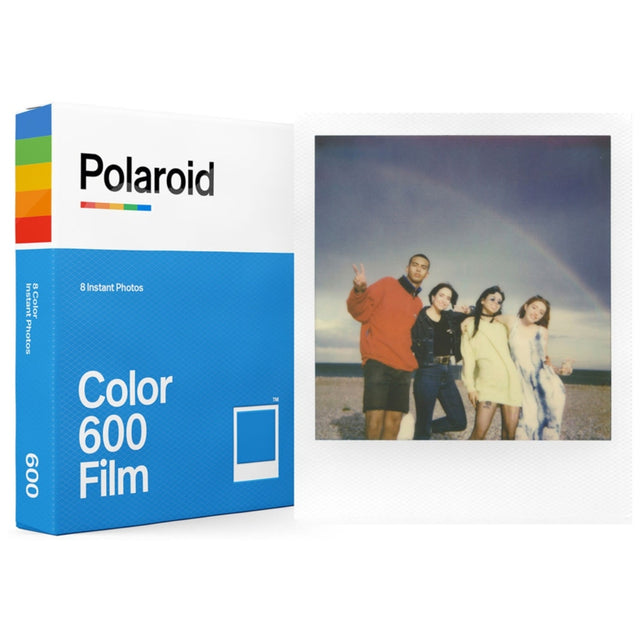 Polaroid 600 Colour instant film pack, 8 exposures