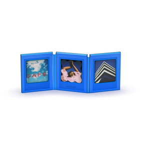 Polaroid Go Acrylic Multiframe Photo Frame, blue
