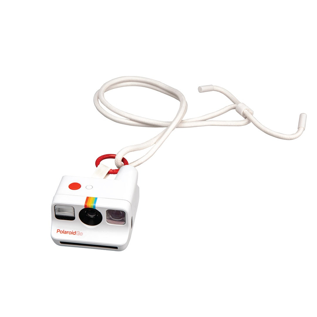 Polaroid Go Adjustabe Camera Strap - White - additional product view