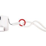 Polaroid Go adjustable camera strap in white