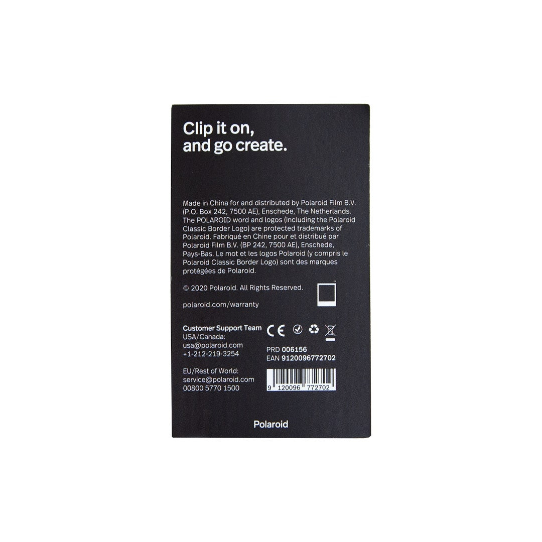 Polaroid Go Camera Clip - Black - additional product view