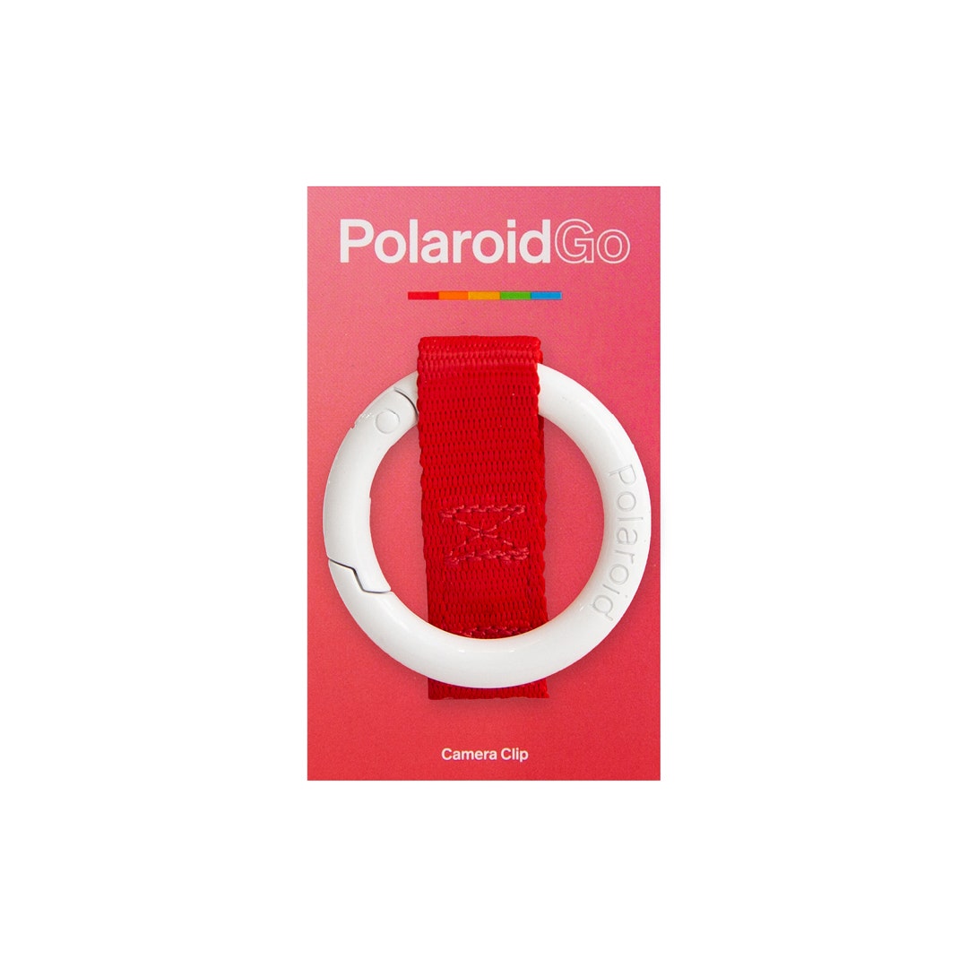 Polaroid Go Camera Clip - Red - additional product view