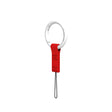 Polaroid Go camera clip in red