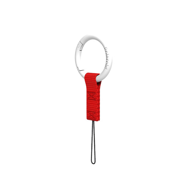 Polaroid Go camera clip in red