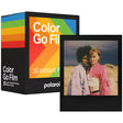 Polaroid GO Colour Instant Film, 16 exposures, black frame