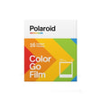 Polaroid GO Colour instant film, 16 exposures, white frame