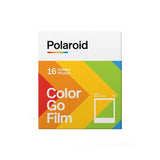 Polaroid GO Colour instant film, 16 exposures, white frame