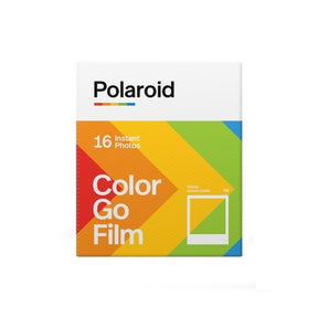 Polaroid GO Colour instant film, 16 exposures, white frame