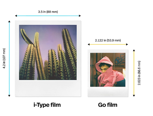Polaroid GO Colour - Instant Film (48 Exposures) White Frame - additional product view