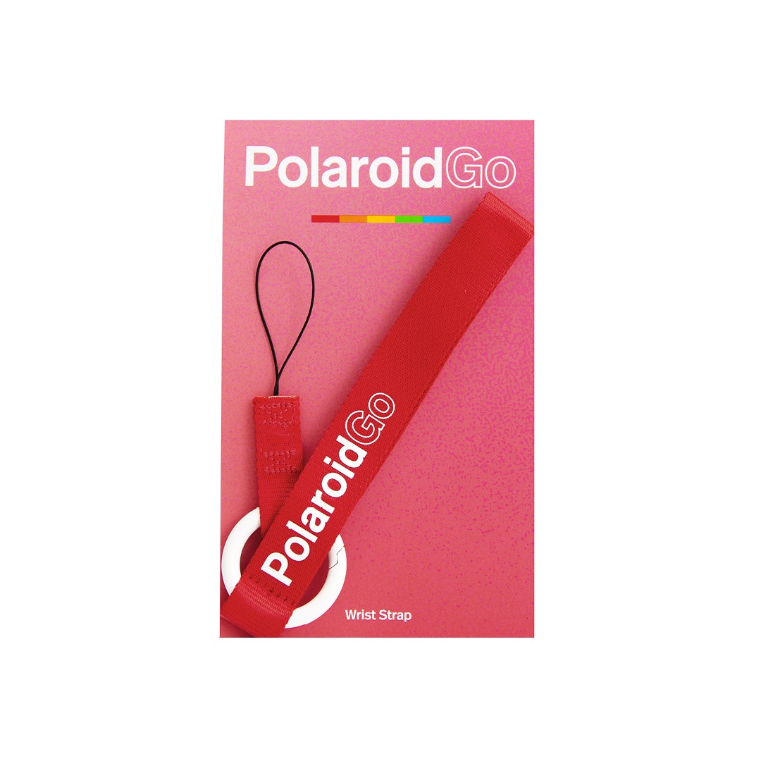 Polaroid Go Wrist Strap - Red - additional product view