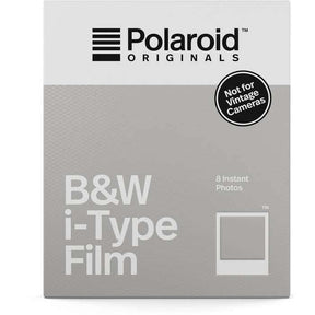 Impossible i-Type Black and White instant film pack, 8 exposures