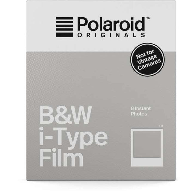 Impossible i-Type Black and White instant film pack, 8 exposures