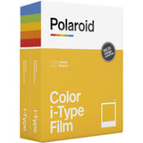 Polaroid i-Type Colour - Instant Film 2 PACK (16 Exposures) - additional product view