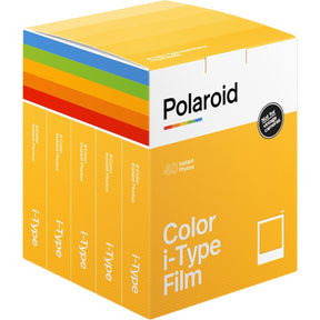 Impossible i-Type Colour instant film, 5 pack, 40 exposures