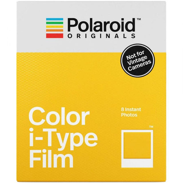 Impossible i-Type Colour instant film pack, 8 exposures