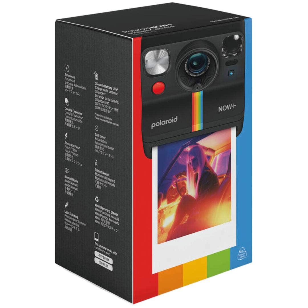 Polaroid Now+ Gen 2 - Black Camera with Album and Film - additional product view