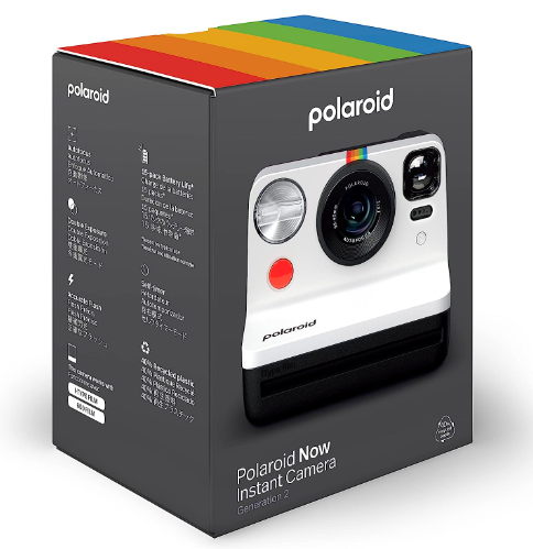 Polaroid Now Gen 2 - Black & White i-Type Instant Camera - additional product view