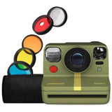 Polaroid Now+ Gen 2 - Forest Green Camera with Album and Film - additional product view