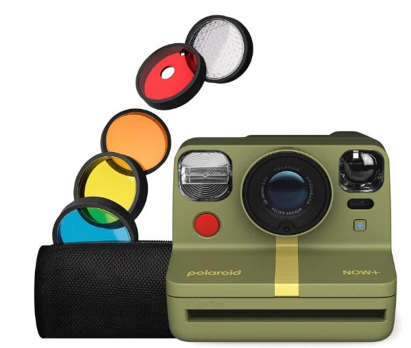 Polaroid Now+ Gen 2 Forest Green Instant Camera