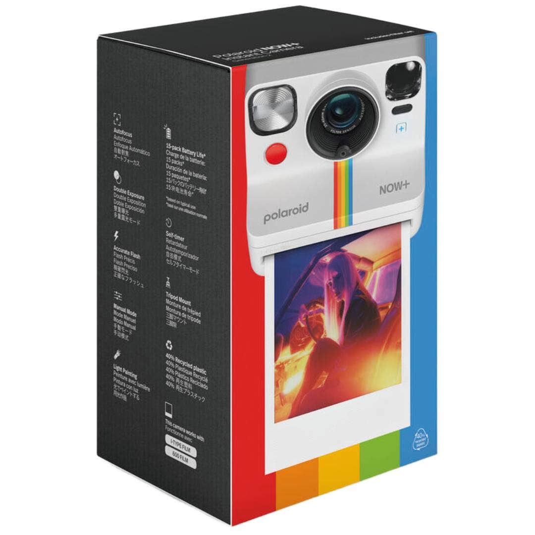 Polaroid Now+ Gen 2 - White Camera with Album and Film - additional product view