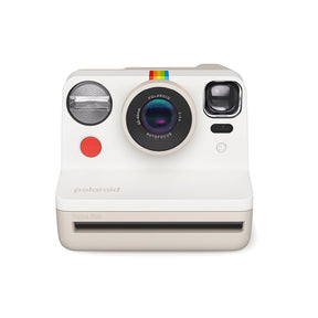 Polaroid Now Generation 2 instant camera, vintage white