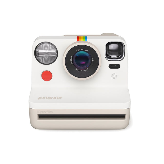 Polaroid Now Generation 2 instant camera, vintage white