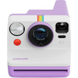 Polaroid Now Generation 3 instant camera in purple