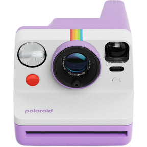 Polaroid Now Generation 3 instant camera in purple
