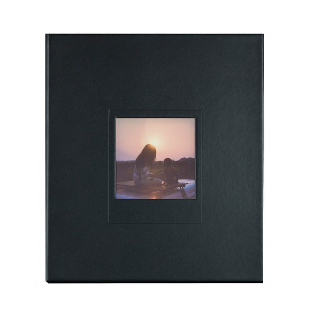 Polaroid Photo Album, large, black