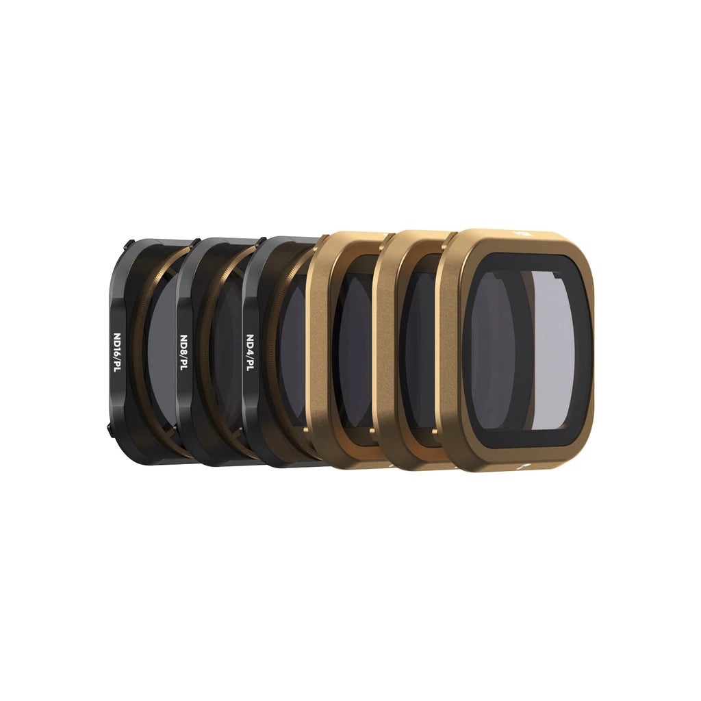 PolarPro DJI Mavic 2 Pro Filters, Cinema Series, 6-pack