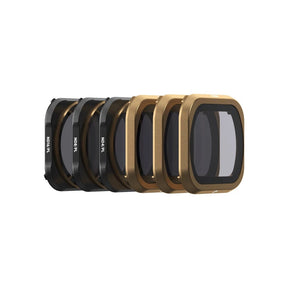 PolarPro DJI Mavic 2 Pro Filters, Cinema Series, 6-pack