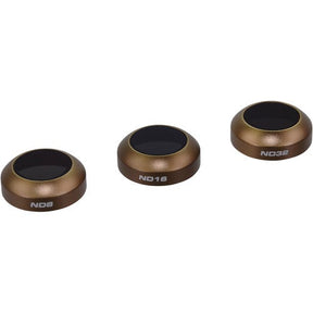 PolarPro DJI Mavic 2 Pro Filters, Cinema Series Shutter Collection, 3-pack