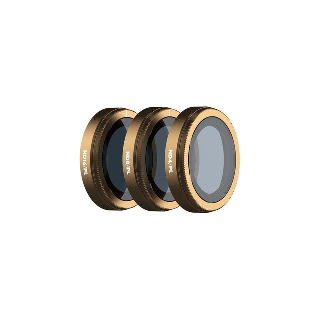 PolarPro DJI Mavic 2 Pro Filters, Cinema Series Vivid Collection, 3-pack