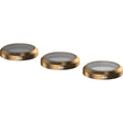 PolarPro DJI Mavic 2 Zoom Filters, Cinema Series Shutter Collection, 3-pack