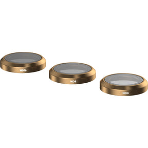 PolarPro DJI Mavic 2 Zoom Filters, Cinema Series Shutter Collection, 3-pack
