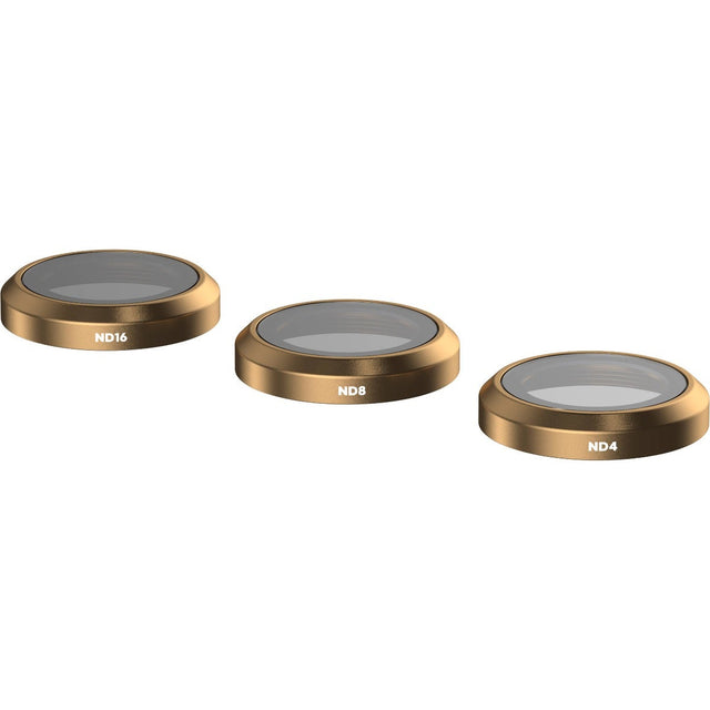 PolarPro DJI Mavic 2 Zoom Filters, Cinema Series Shutter Collection, 3-pack