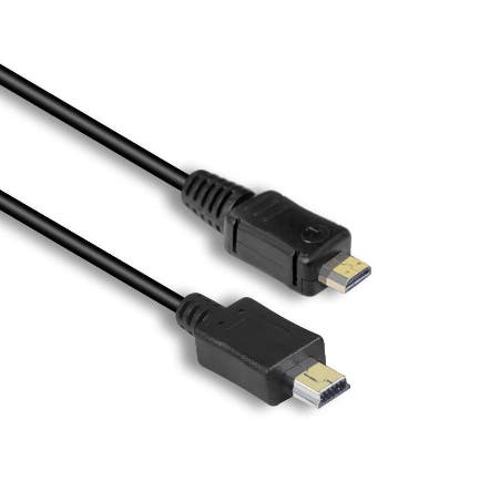 Portkeys Canon Control Cable, Micro USB 5pin to Mini USB 10pin