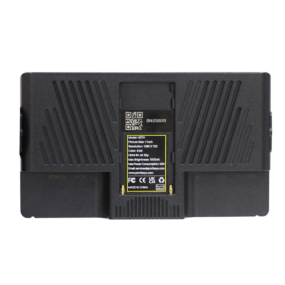 Portkeys HD7H 7" Monitor - additional product view