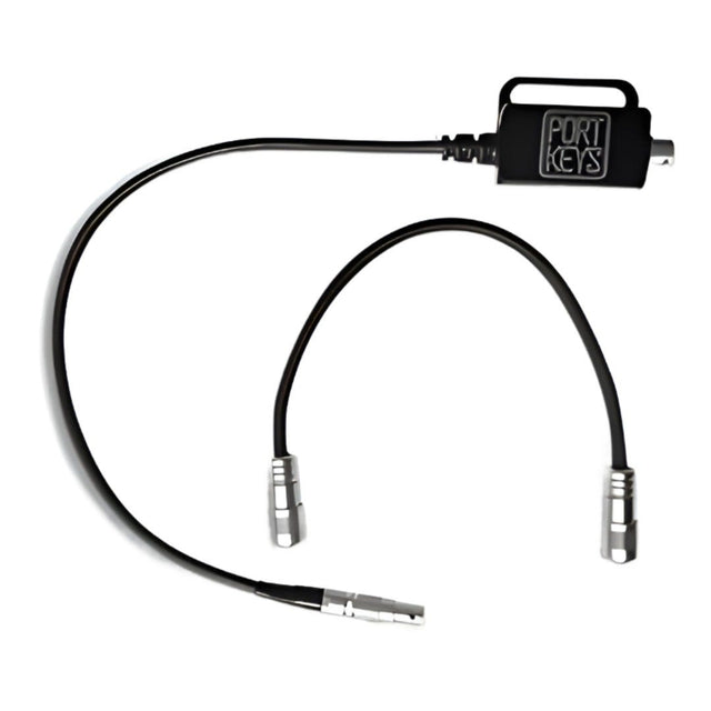 Portkeys LANC Control Cable, 2.5mm earphone to Mini USB