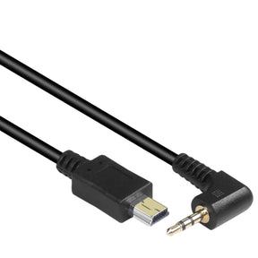 Portkeys LANC Control Cable, 2.5mm earphone to Mini USB