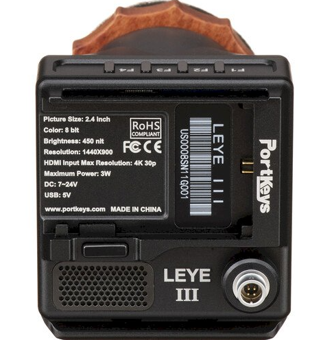Portkeys LEYE III Electronic Viewfinder w/HDMI 2.4'' Screen - additional product view