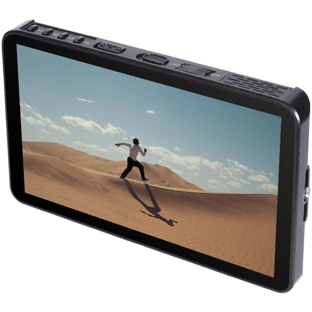 PortKeys LH7P - 7-inch High Brightness, 1000nit Touchscreen Monitor (Black) - additional product view