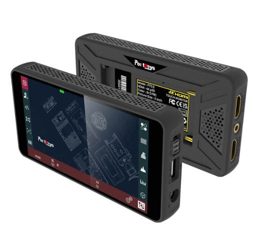 Portkeys PT5 II 5-inch 4K HDMI touchscreen monitor
