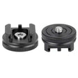 ProMaster 1/4 inch -20 cold shoe mount.
