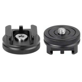 ProMaster 1/4 inch -20 cold shoe mount.