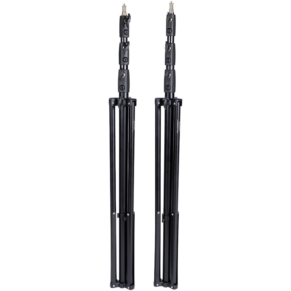 Promaster 12 foot by 12 foot heavy duty background kit