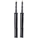 Promaster 12 foot by 12 foot heavy duty background kit
