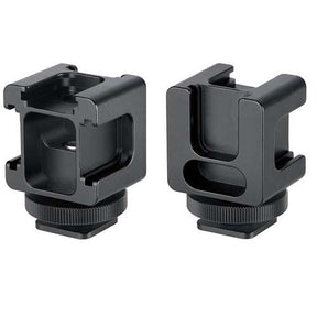 ProMaster 4-IN-1 cold shoe mount.