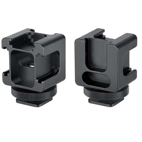 ProMaster 4-IN-1 cold shoe mount.